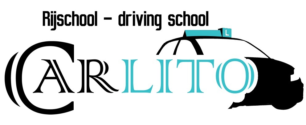 Carlito Amsterdam Driving School Logo breed